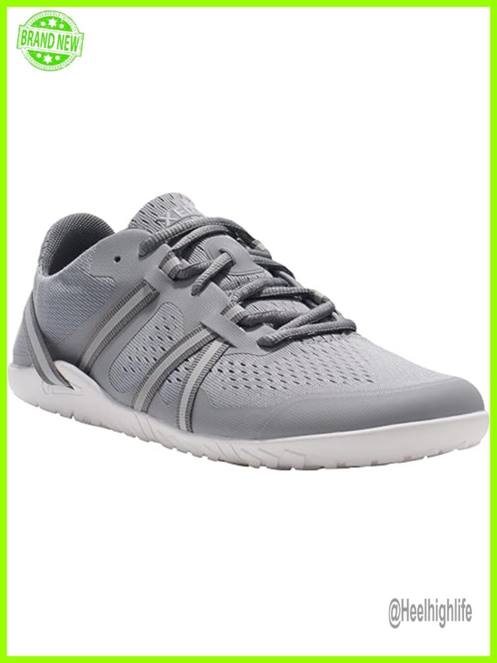 Trail Running Shoes Lightweight Breathable Wide Toe Box Zero Drop